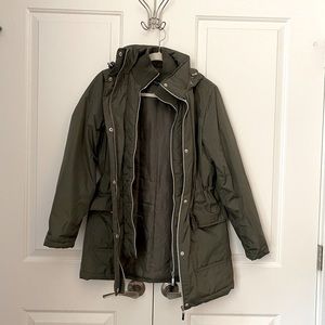 Double Zip Down Jacket